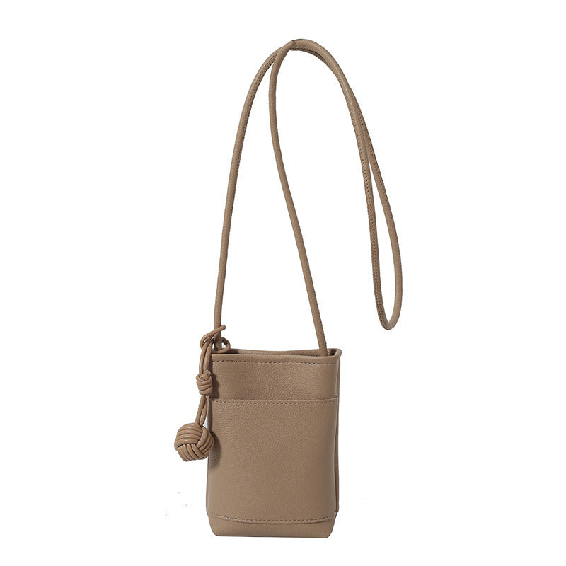 Bolso de mano de estilo coreano personal para mujer de moda a juego