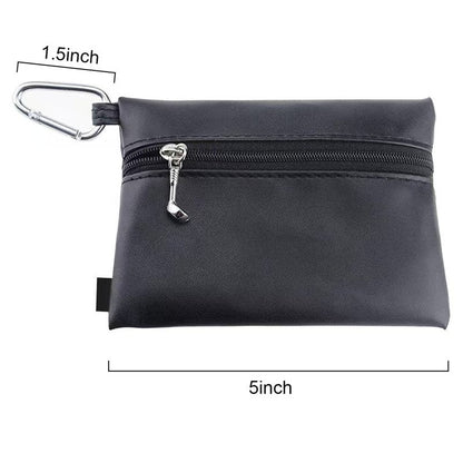 Storage Bag Ball Nail Accessories Waist Hanging Bag Golf Tee Bag