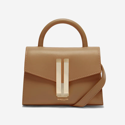 Sac à main bandoulière en cuir de vache pour femme