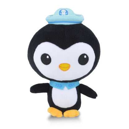 Jouets en peluche originaux Octonauts 19 cm Barnacles Peso Kwazii Tweak Vegimal Animal en peluche fête anniversaire cadeau enfant Noël fille jouet