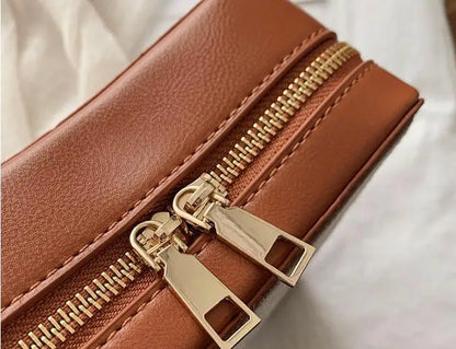 Bolso de hombro para mujer, con solapa y forma de pan, tipo bandolera, sencillo y bonito