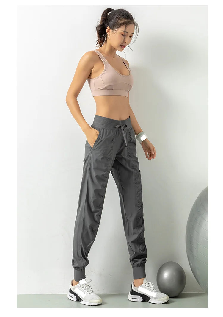 Fashion Trousers Women Pant Sweatpants Casual Harem Pants Woman Clothes Loose Pantalones Mujer Ladies Bottom Capris Joggers