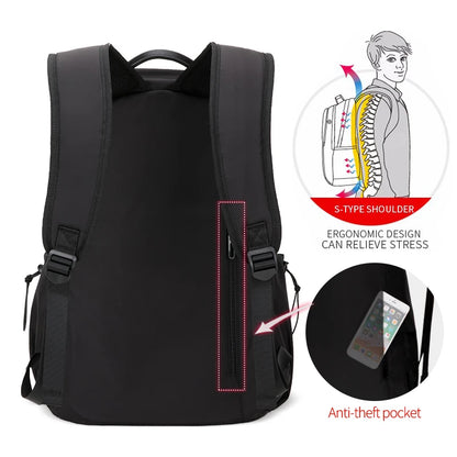 Men Fashion Backpack 15.6inch Laptop Backpack Men Waterproof Travel Outdoor Backpack Teenage Mochila Bag сумка для ноутбука