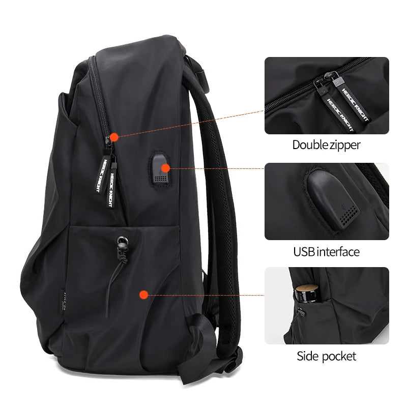 Men Fashion Backpack 15.6inch Laptop Backpack Men Waterproof Travel Outdoor Backpack Teenage Mochila Bag сумка для ноутбука