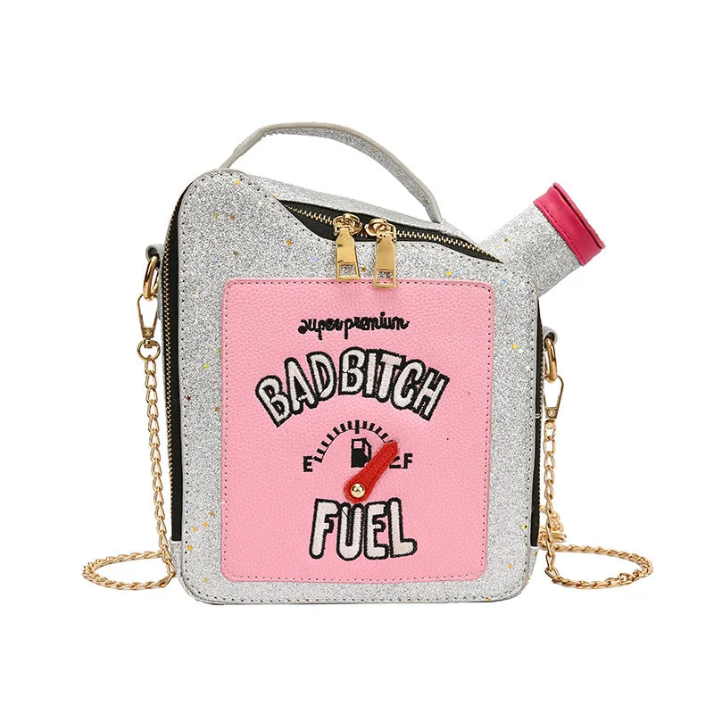 Sac à bandoulière en forme de téléphone portable avec chaîne laser, sacs à main et sacs à main réfléchissants à la mode, sac à bandoulière pour filles, pochette fantaisie