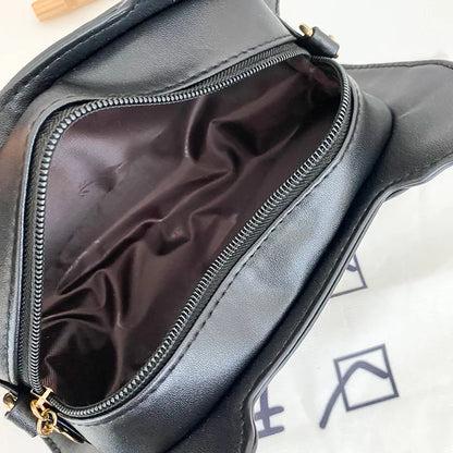 Bolso bandolera de PU con máquina de juegos divertida y personalidad creativa para mujer, bonito bolso de hombro con cadena pequeña, bolso cruzado para mujer