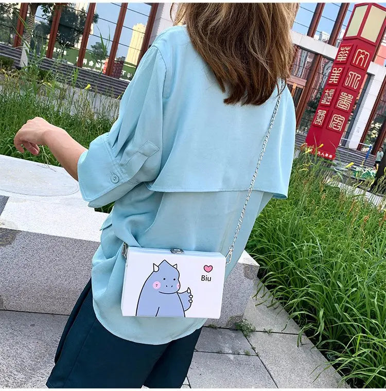 Bolso tipo caja para mujer, pequeño, cuadrado, con cadena, para hombro, bolsos de mano y monederos, bolsos cruzados para mujer, bolsos de mano, bolsos femeninos