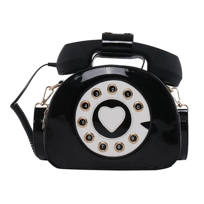 Girls Funny Personality Digital Simulation Phone Shape Messenger Bag Female Cute Shoulder Bag Fashion Crossbody Bag