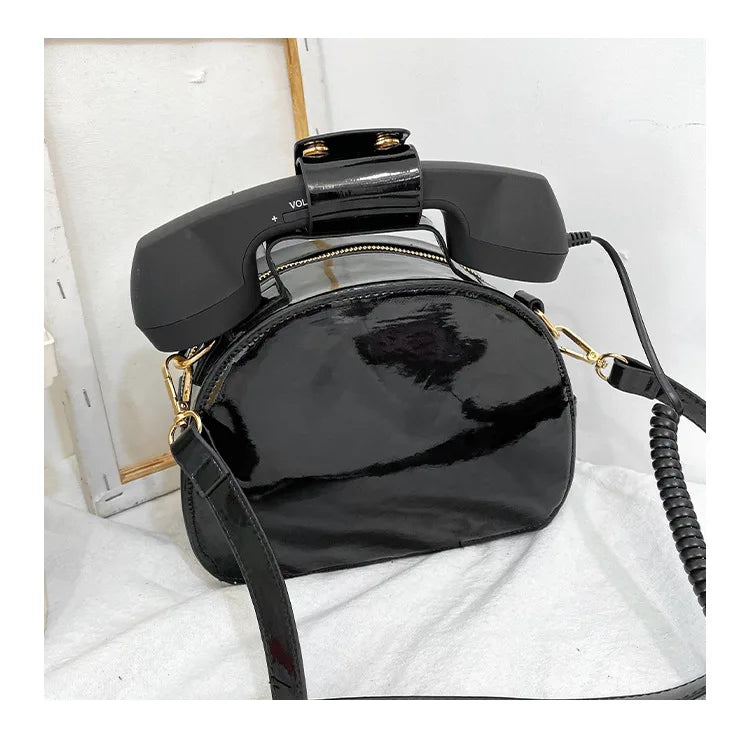 Girls Funny Personality Digital Simulation Phone Shape Messenger Bag Female Cute Shoulder Bag Fashion Crossbody Bag