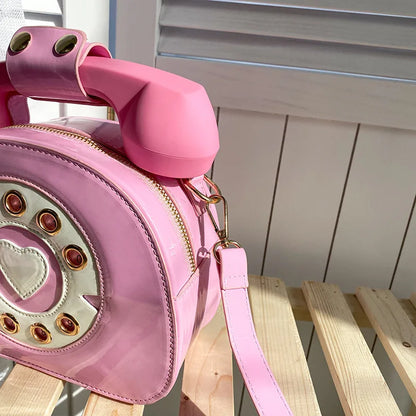 Girls Funny Personality Digital Simulation Phone Shape Messenger Bag Female Cute Shoulder Bag Fashion Crossbody Bag