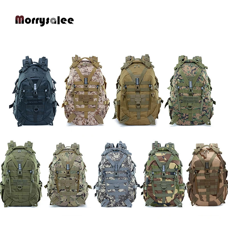 Sac à dos de camping, sacs de sport, alpinisme, trekking, chasse, sac à dos multifonctionnel, sac à dos décontracté, mochilas