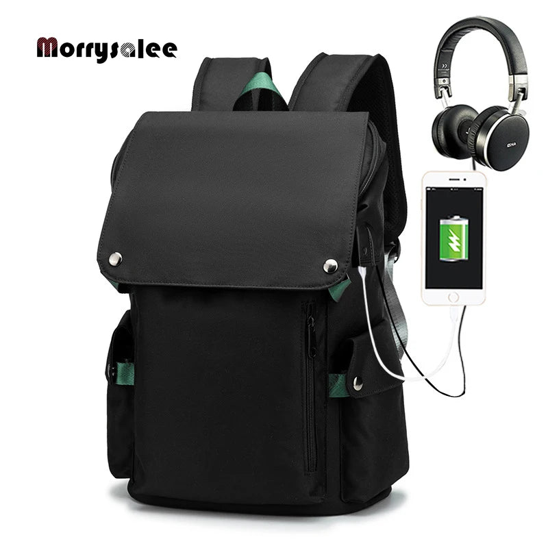 Sac à dos pour hommes, chargement USB, étanche, pour ordinateur portable, femme, décontracté, Oxford, pour hommes, sac d'affaires, pour ordinateur portable, 15,6 pouces, nouveauté 2024