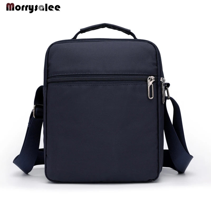 Bolso de hombro para hombre, nuevo, impermeable, multicapa, bandolera, de alta calidad, tamaño pequeño, informal, de viaje, bolso para hombre