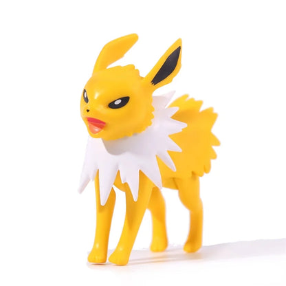 Figuras de Pokémon de 5 a 10 cm, modelo Charmander, Popplio, Litten, Pikachu, Arceus, figuras de acción, juguetes coleccionables