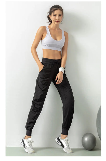 Fashion Trousers Women Pant Sweatpants Casual Harem Pants Woman Clothes Loose Pantalones Mujer Ladies Bottom Capris Joggers