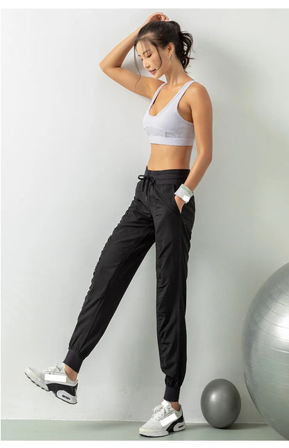 Fashion Trousers Women Pant Sweatpants Casual Harem Pants Woman Clothes Loose Pantalones Mujer Ladies Bottom Capris Joggers