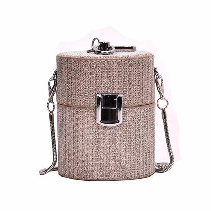 Mini Bags Lipstick Women Buckets Luxury Designer Female Shoulder Bag Crossbody Messenger Small New Fashion Cute Ladies Casual