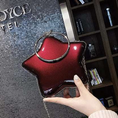 Nuevo bolso de mano de piel sintética con forma de labios rojos sexy para mujer, bolso de noche, bolso de cadena pequeño, bolso de mano para novia, dama de honor, bolso de fiesta de boda