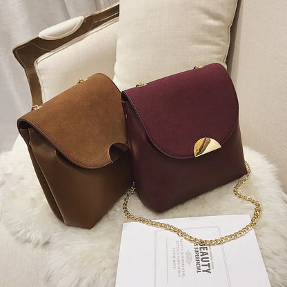 Designer Woman Shoulder Bags PU Leather Women Handbags Ladies Evening Clutch Bag Vintage Messenger Bag Totes