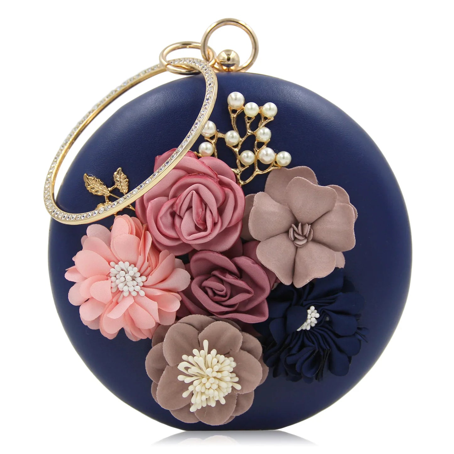 Women Party Bag Ladies Flower Wedding Bag High Quality Handmade Female Evening Clutches