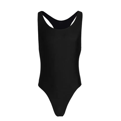 YiZYiF Fashion Sexy Mens Sexy Stretch Swimwear Swimsuit Men Thongs Borat Beachwear Bodysuit Leotard Singlet Costume Free