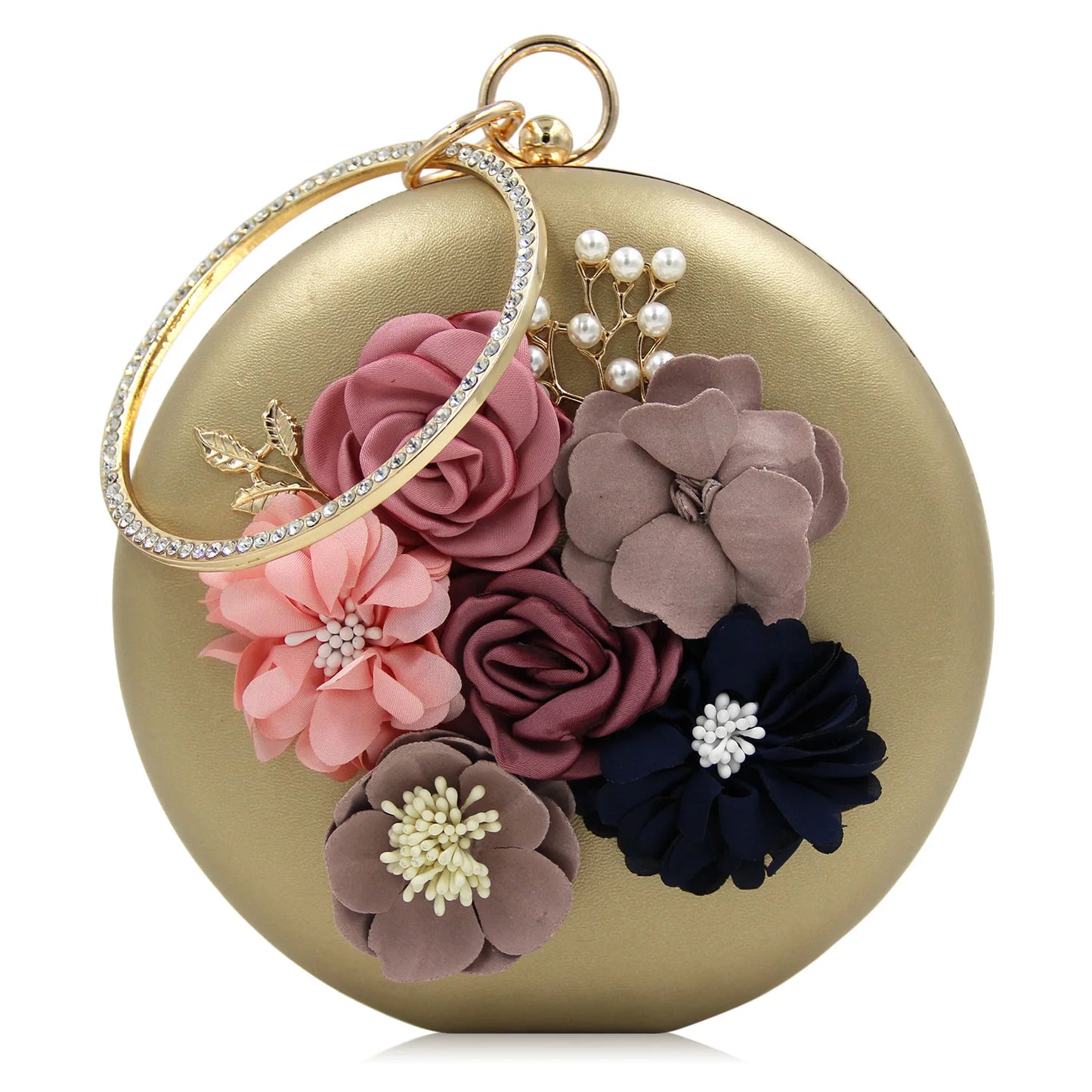 Women Party Bag Ladies Flower Wedding Bag High Quality Handmade Female Evening Clutches