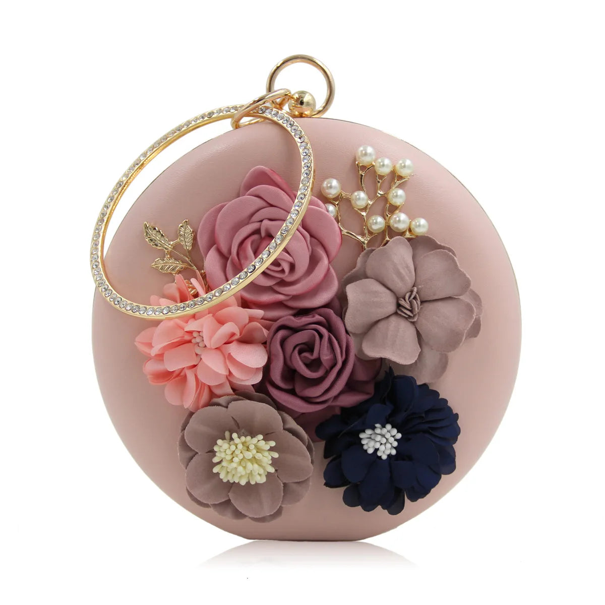 Women Party Bag Ladies Flower Wedding Bag High Quality Handmade Female Evening Clutches