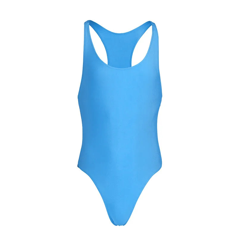 YiZYiF Fashion Sexy Mens Sexy Stretch Swimwear Swimsuit Men Thongs Borat Beachwear Bodysuit Leotard Singlet Costume Free