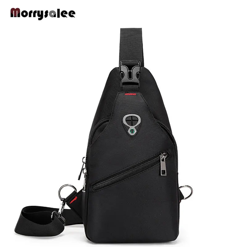 Nuevo bolso de pecho para hombre, bolso de hombro tipo mensajero para adolescentes, bolso de tela Oxford, moderno, de ocio, impermeable, bolsos de mano y bandoleras para hombre