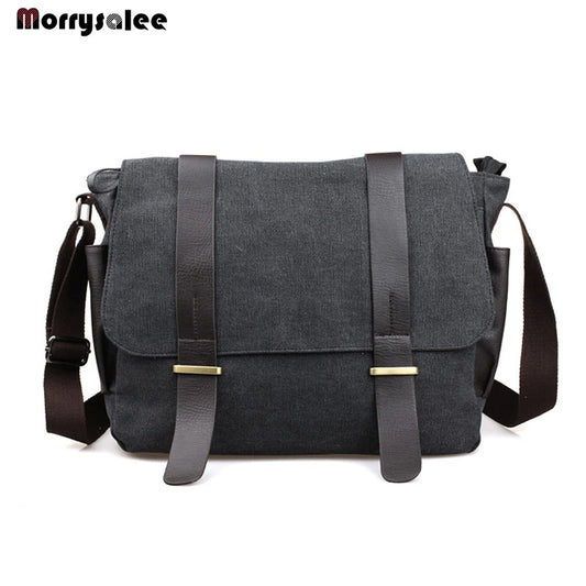 Bolso de hombro para hombre, bolso de mensajero de viaje para hombre, bolso de estudiante, bolso de lona para hombre, bolsos de mano y bandolera, bolso sólido, bolso de mano informal