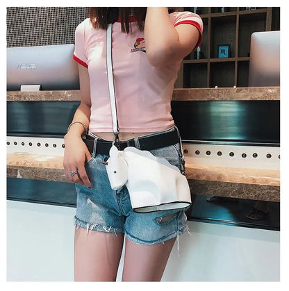 Bolso de mujer con personalidad adorable, estilo unicornio, con remaches de animales creativos, pequeño bolso de hombro tipo mensajero, bolso cruzado de cuero para mujer