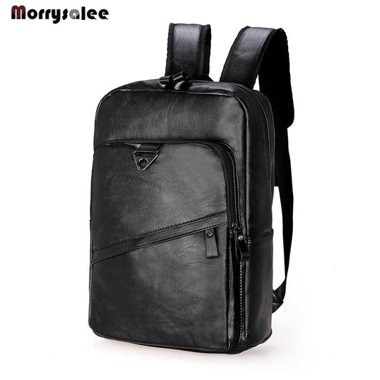 Modèles d'explosion Sac à main en cuir souple personnalisé pour homme Sac d'école Sac à bandoulière Grande capacité Sports de plein air Sac de voyage en cuir PU pour homme