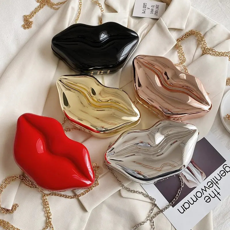 Mini sac à main en acrylique transparent pour femmes, sac à bandoulière à chaîne épaisse transparente, sac de voyage en gelée, sac à main transparent pour rouge à lèvres