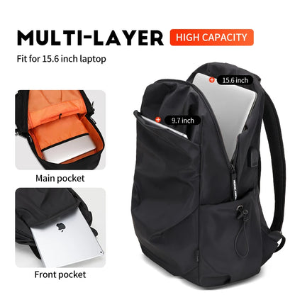 Men Fashion Backpack 15.6inch Laptop Backpack Men Waterproof Travel Outdoor Backpack Teenage Mochila Bag сумка для ноутбука