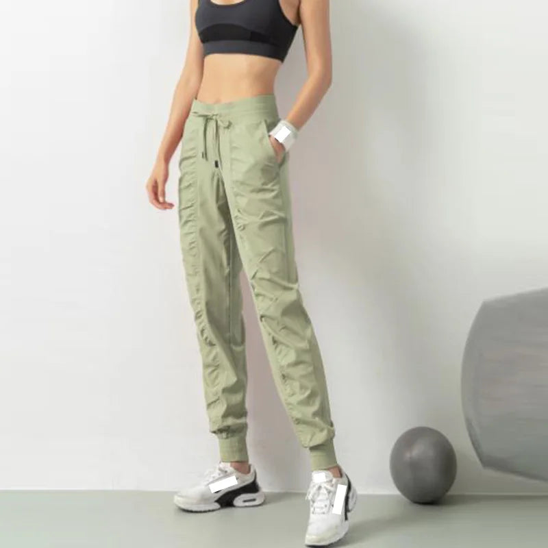 Fashion Trousers Women Pant Sweatpants Casual Harem Pants Woman Clothes Loose Pantalones Mujer Ladies Bottom Capris Joggers