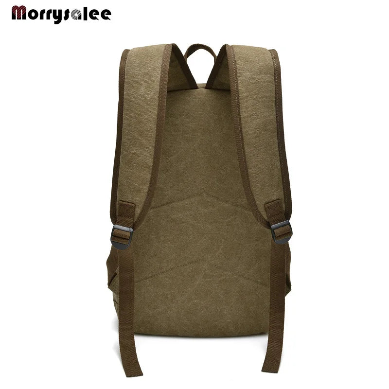 Mochila escolar unisex, mochila para hombre, bolso para hombre, bolsos de lona, ​​bolsos de hombro casuales, versión coreana de mochilas escolares