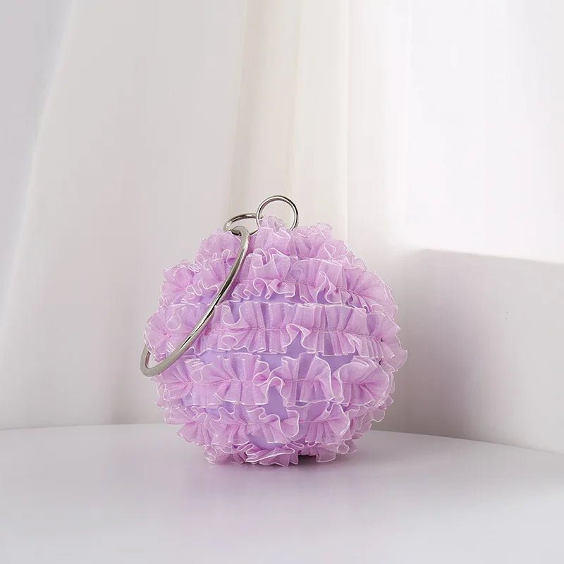 Fashion Evening Bag Rose Flower Bride Bag Purse full dress handbag Wedding Clutch Women Party Wallet Dinner Small Purse bolso