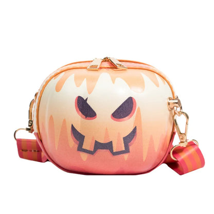 Sac à bandoulière petit citrouille drôle d'Halloween Nouveau 2021 Personnalisé Créatif Large Ceinture D'épaule Mignon Sac À Bandoulière Pour Femmes