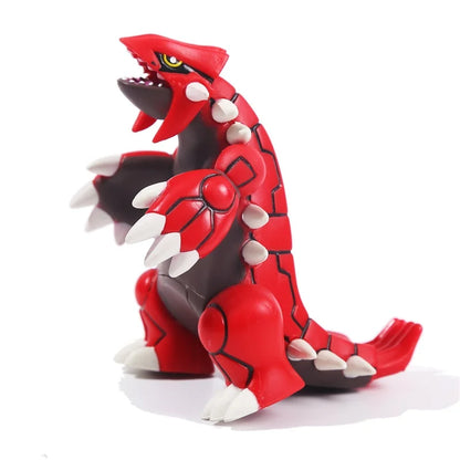 Figuras de Pokémon de 5 a 10 cm, modelo Charmander, Popplio, Litten, Pikachu, Arceus, figuras de acción, juguetes coleccionables