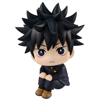 10cm Q Version Anime Figure Toys Anime Jujutsu Kaisen Figure Yuji Itadori Gojo Satori PVC Action Figure Toys Kid Gift