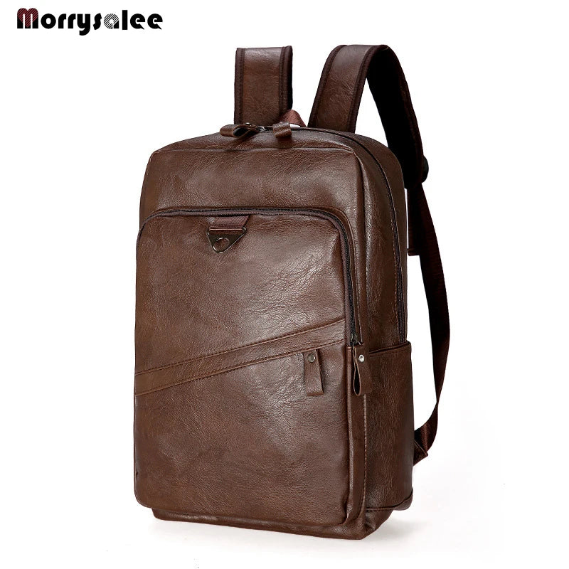 Modèles d'explosion Sac à main en cuir souple personnalisé pour homme Sac d'école Sac à bandoulière Grande capacité Sports de plein air Sac de voyage en cuir PU pour homme