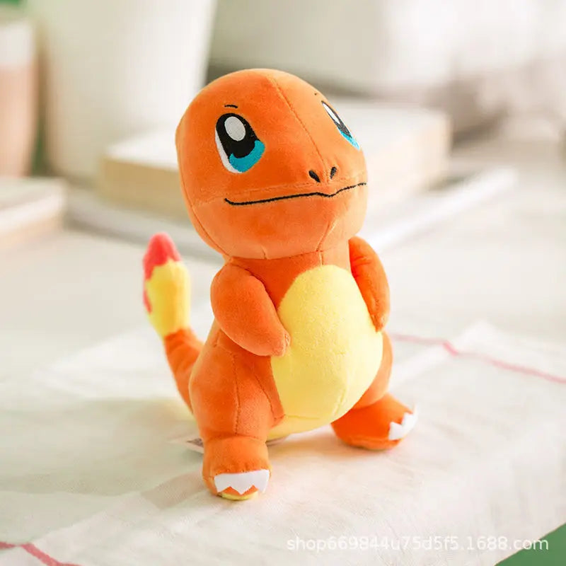 Juguetes de peluche de Pokémon de 20 cm, Kawaii Pikachu, Raichu, Jenny, tortuga, muñeca de anime, regalo de cumpleaños y Navidad para niños