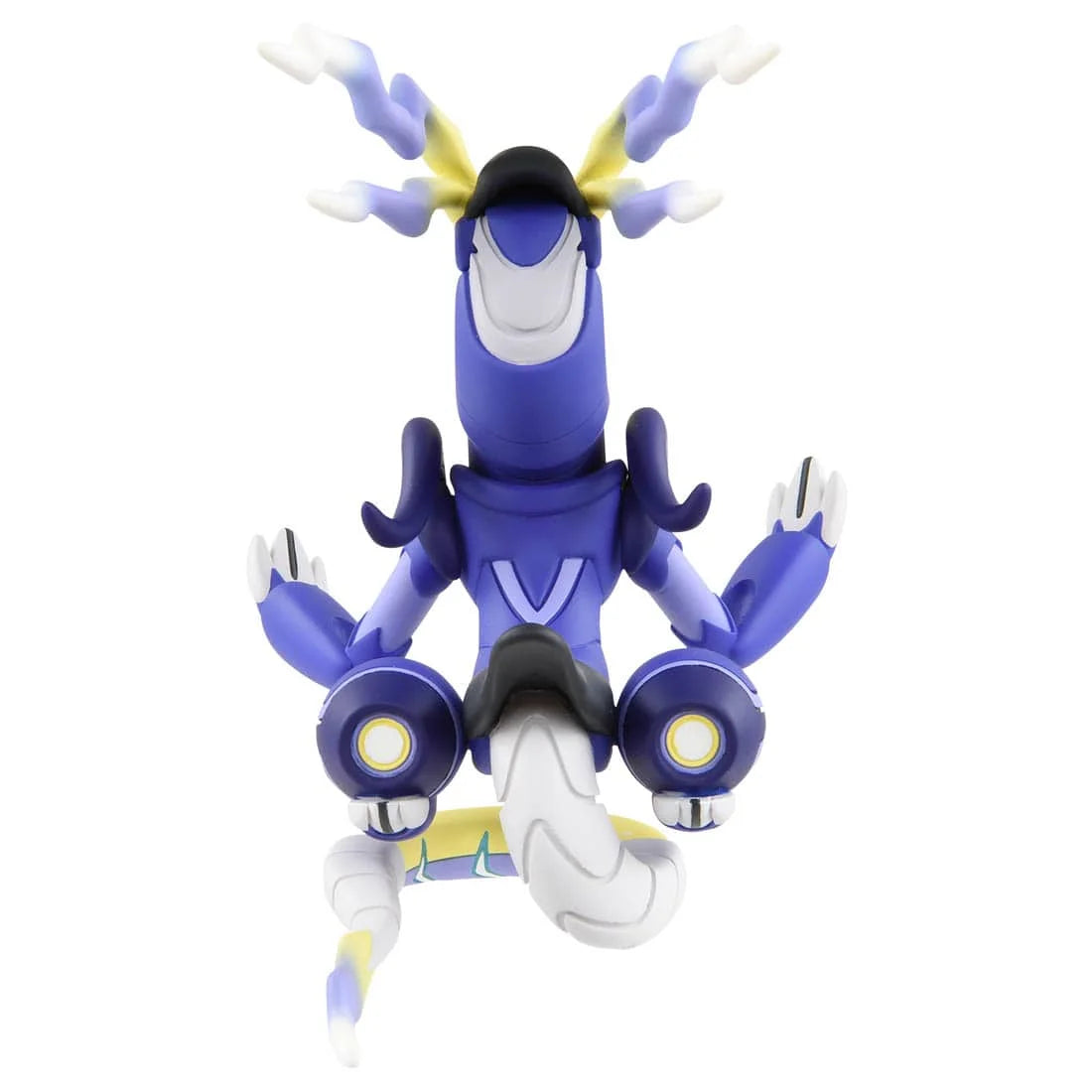 Genuine Pokemon Scarlet and Violet Figures Series 10cm Miraidon Koraidon Action Figure Collection Toy For Kids