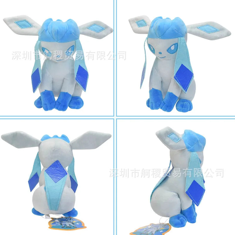 Pokémon Peluche Poupée Jouet 20CM Pikachu Evoli Glaceon Leafeon Umbreon Mentali Jolteon Vaporeon Flareon Elfes de compagnie Cadeau