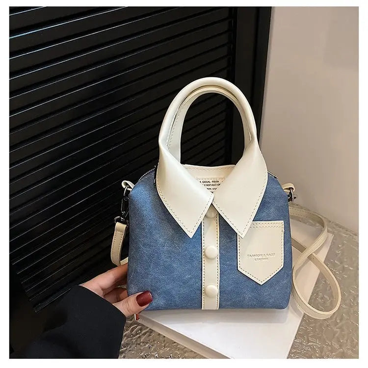 Bolso de mujer, estilo de ropa, bolso de hombro, bolso cruzado bonito a la moda para mujer