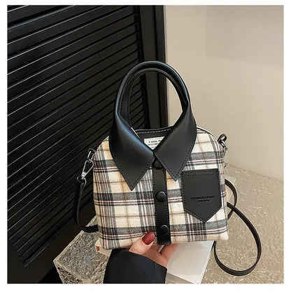 Bolso de mujer, estilo de ropa, bolso de hombro, bolso cruzado bonito a la moda para mujer