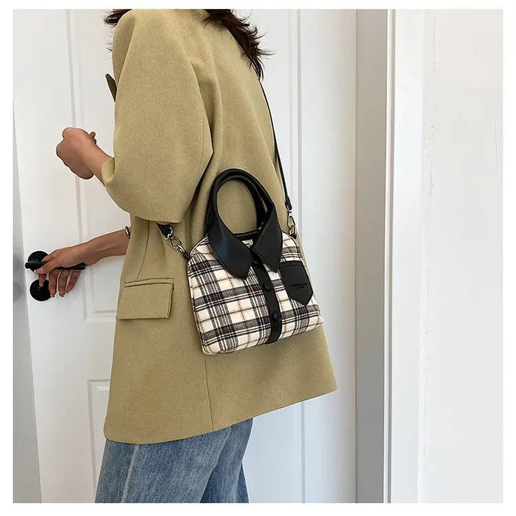 Bolso de mujer, estilo de ropa, bolso de hombro, bolso cruzado bonito a la moda para mujer