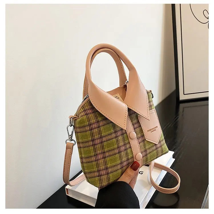 Bolso de mujer, estilo de ropa, bolso de hombro, bolso cruzado bonito a la moda para mujer