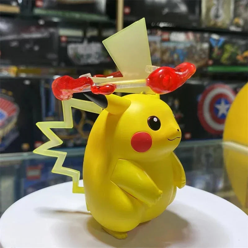 Dynamax Pokemon Figures Dynamax ML Charizard Pikachu Koraidon Miraidon Model Pocket Monsters Anime Figures Toys