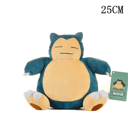 Jouets en peluche Pokémon de 20 à 30 cm, Kawaii Pikachu, Jenny, tortue, Gengar, figurines de dessin animé, poupée, cadeau d'anniversaire pour enfants